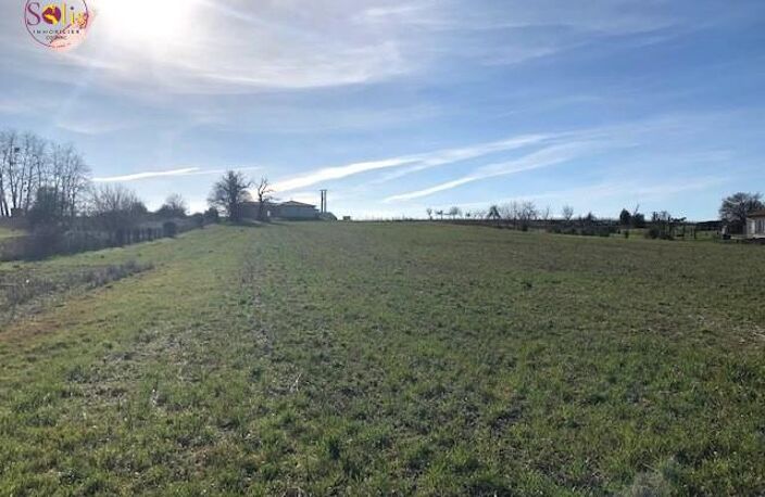 Vente terrain  840 m² Louzac-Saint-André (16100) — photo 3