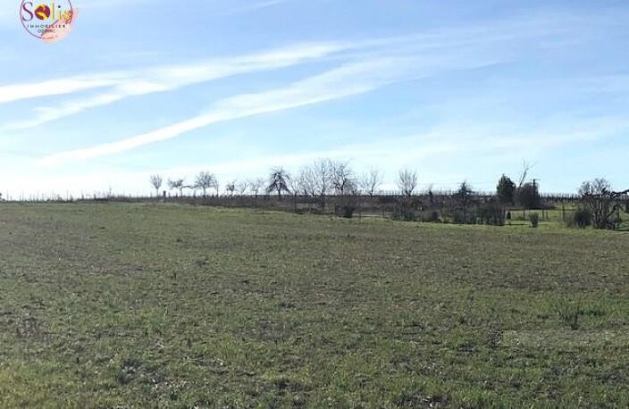 Vente terrain  1045 m² Louzac-Saint-André (16100) — photo 3