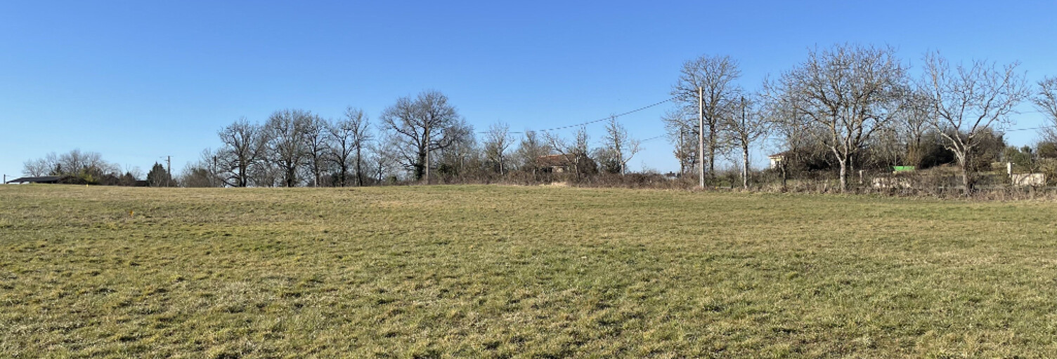 Terrain  2090 m² à vendre à Lacapelle-Livron (82160)