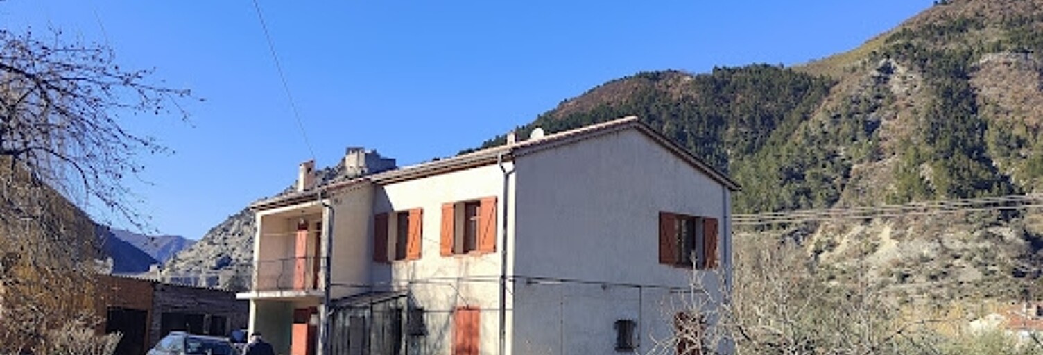 Maison 6 Pièces 125 m² à vendre à Castellane (04120)