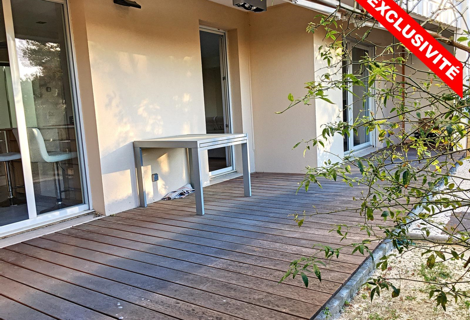 VENTE MONTPELLIER PARC MONTCALM APPARTEMENT 102 M² 4 pièces JARD — photo 1