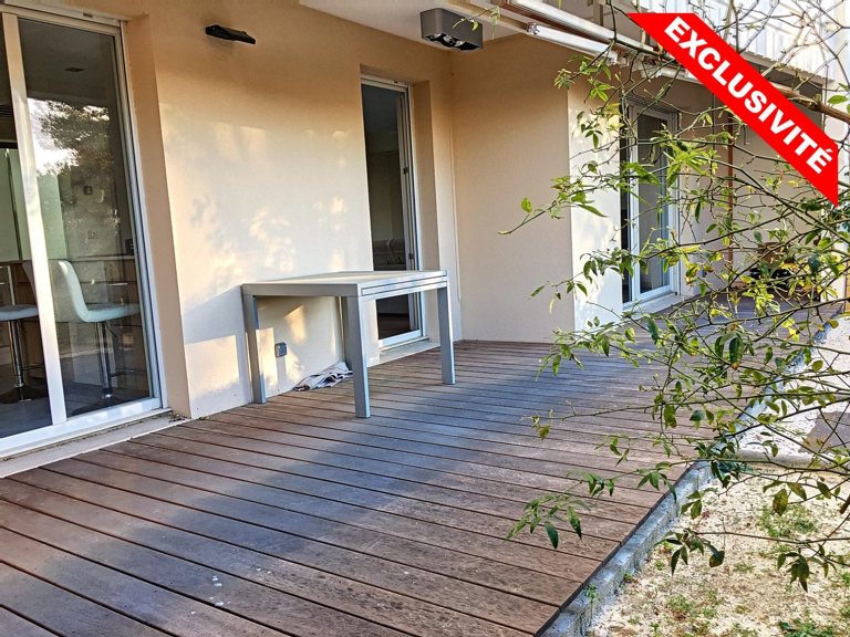 VENTE MONTPELLIER PARC MONTCALM APPARTEMENT 102 M² 4 pièces JARD — photo 1