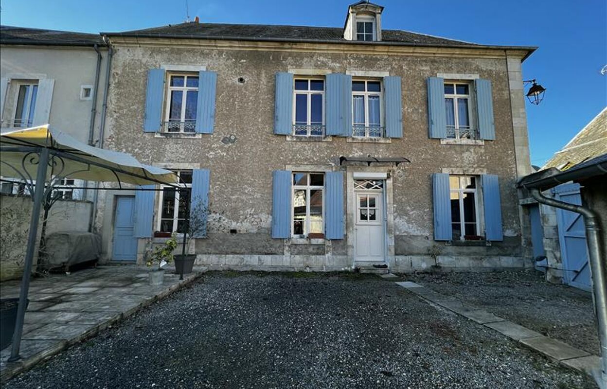 maison 8 pièces 213 m2 à vendre à Lignières (18160)