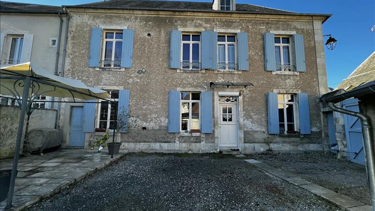 maison 8 pièces 213 m2 à vendre à Lignières (18160)