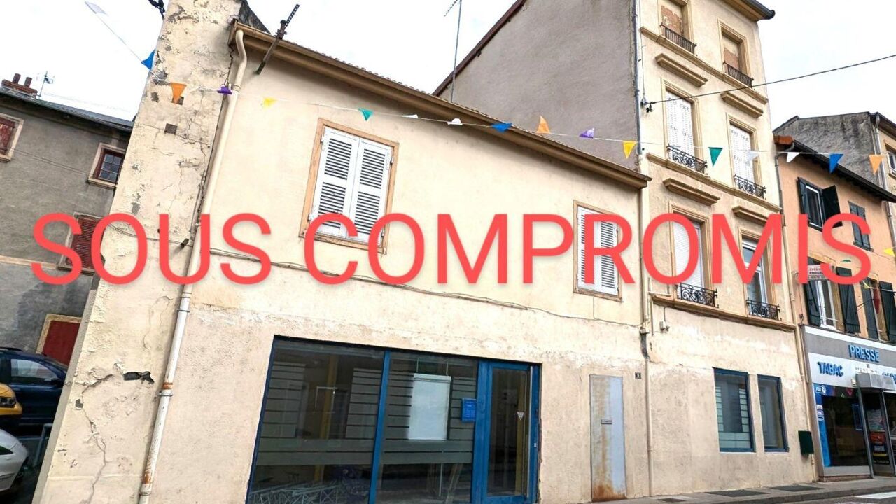 immeuble  pièces 290 m2 à vendre à Régny (42630)