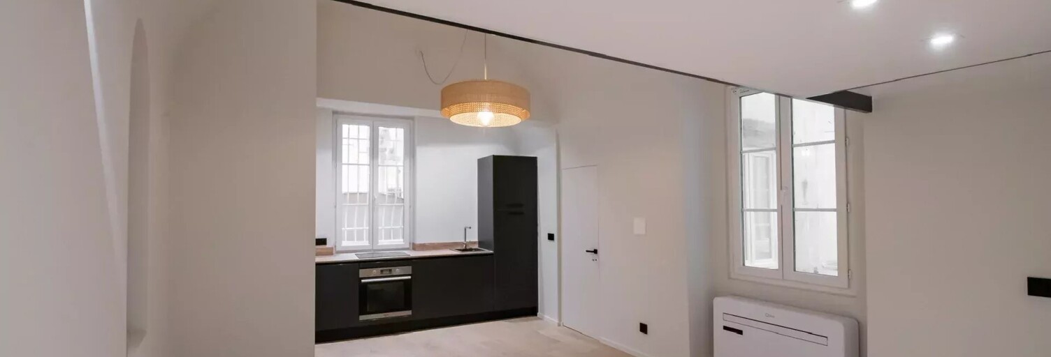 Appartement 2 Pièces 29 m² à vendre à Nice (06300)