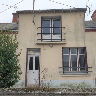 Maison 3 pièces 130000 €