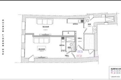 Appartement 1 pièces 165000 €