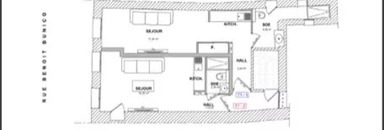 Appartement 1 Pièce 20 m² à vendre à Nice (06300)