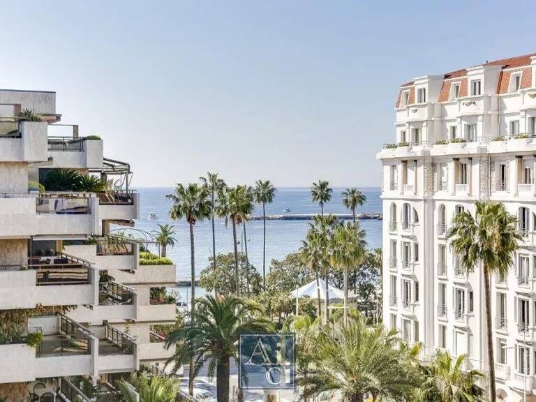 Cannes Gray d'Albion. Grand 2 pièces de 80m² vue mer — photo 1
