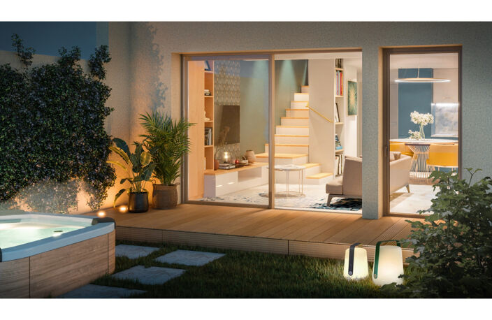 Appartement neuf T2 à Montpellier quartier Arceaux — photo 3