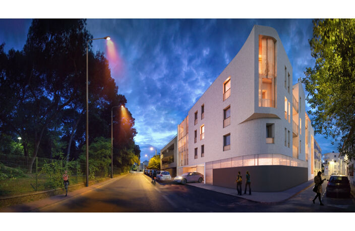 Appartement neuf T2 à Montpellier quartier Arceaux — photo 2