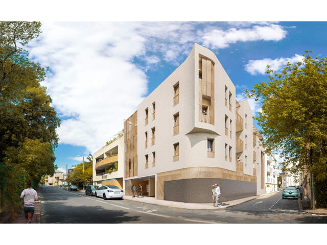 Appartement neuf T2 à Montpellier quartier Arceaux — photo du bien