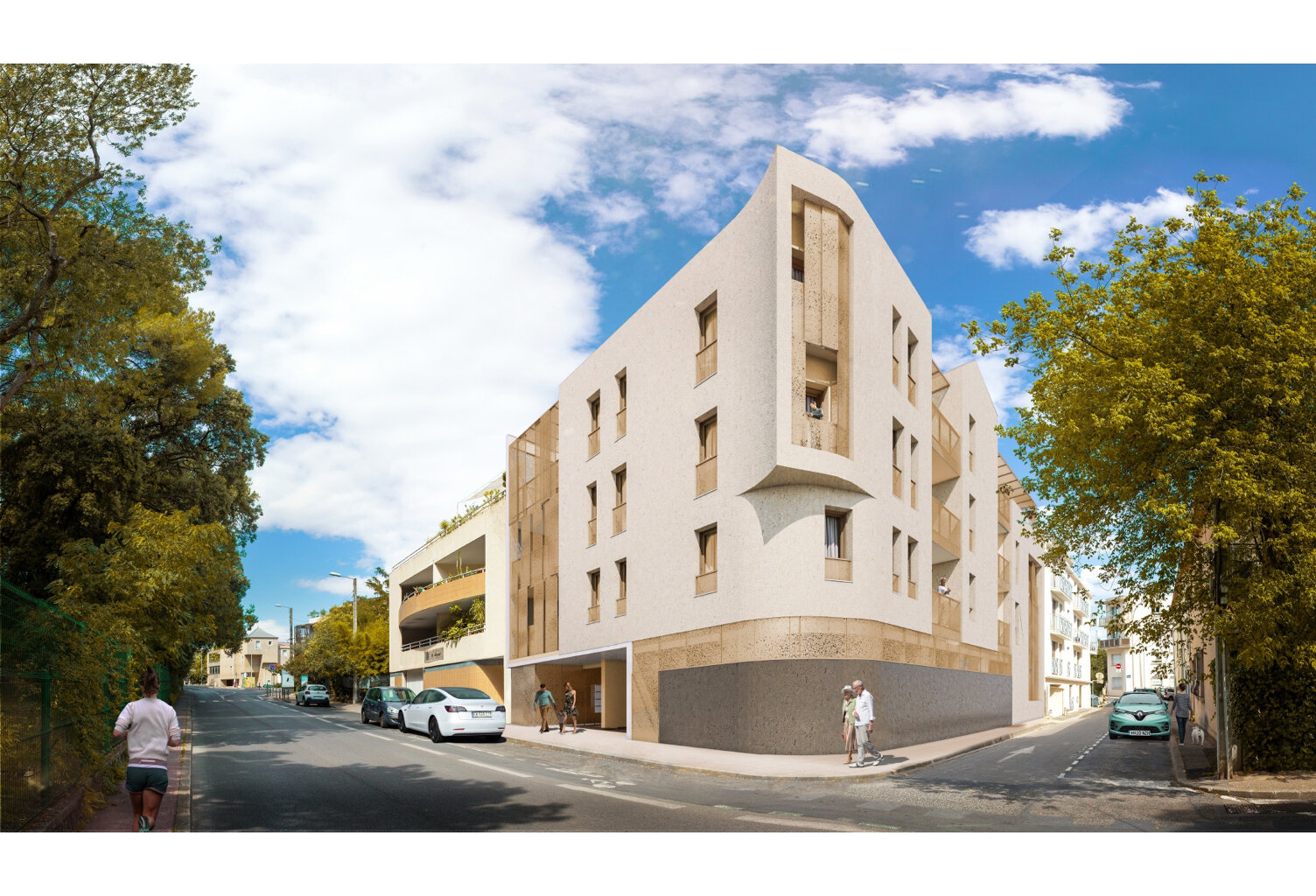 Appartement neuf T4 à Montpellier quartier Arceaux — photo 1