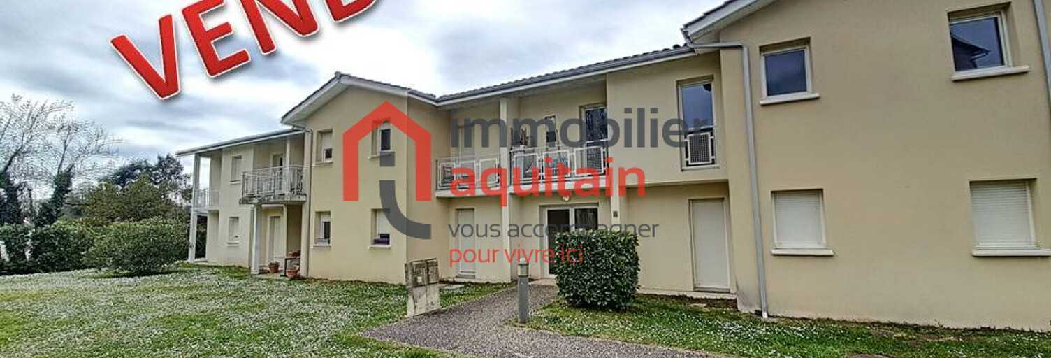 Appartement 2 Pièces 42 m² à vendre à Coutras (33230)