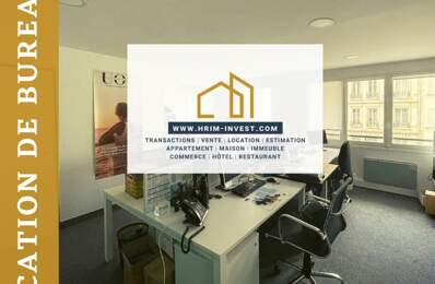 LA COURNEUVE 93120 - LOCATION - BUREAUX- ETAGE - 50m2 - AUBE — photo du bien