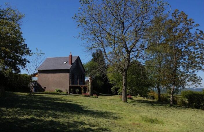 Jolie maison de campagne à vendre avec belle vue dans le Morvan — photo 3