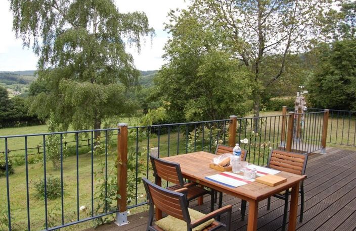 Jolie maison de campagne à vendre avec belle vue dans le Morvan — photo 4