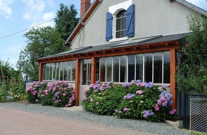 Jolie maison de campagne à vendre avec belle vue dans le Morvan — photo 5