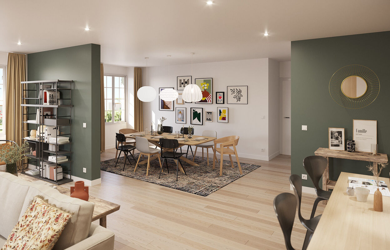 appartement neuf T2, T3, T4 pièces 45 à 84 m2 à vendre à Champigny-sur-Marne (94500)