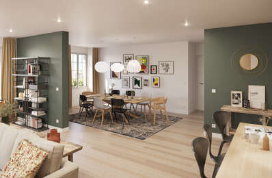 appartement neuf T3, T4 pièces 60 à 85 m2 à vendre à Coupvray (77700)