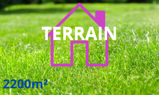 Terrain  2200 m² à vendre à Avesnes-le-Comte (62810)