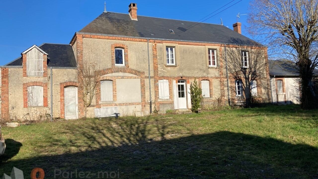 maison 6 pièces 240 m2 à vendre à Blancafort (18410)