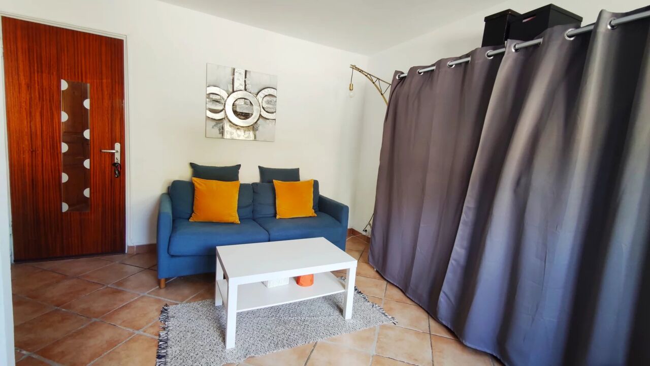 appartement 1 pièces 20 m2 à vendre à Le Lavandou (83980)