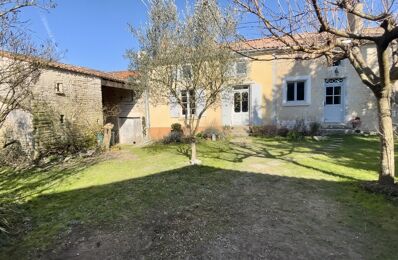 vente maison 370 000 € à proximité de Vallans (79270)