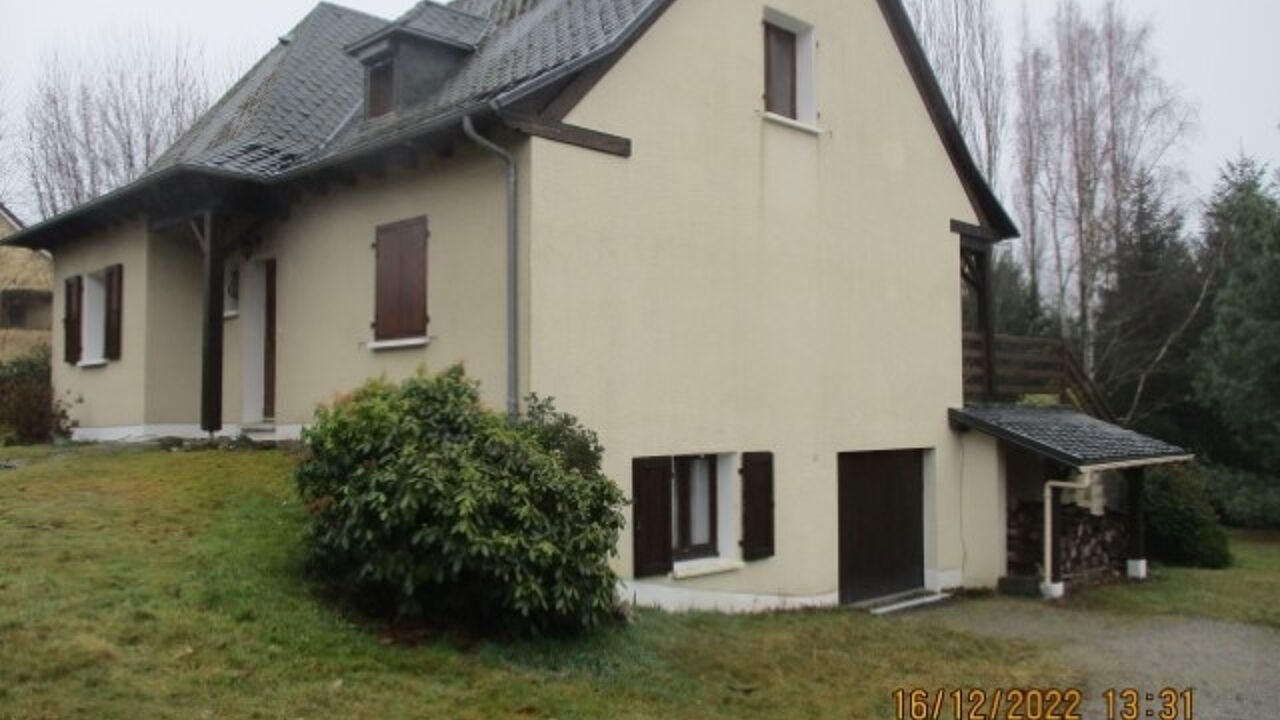 maison 6 pièces 120 m2 à vendre à Bort-les-Orgues (19110)