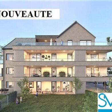 Appartement 3 pièces 77 m²