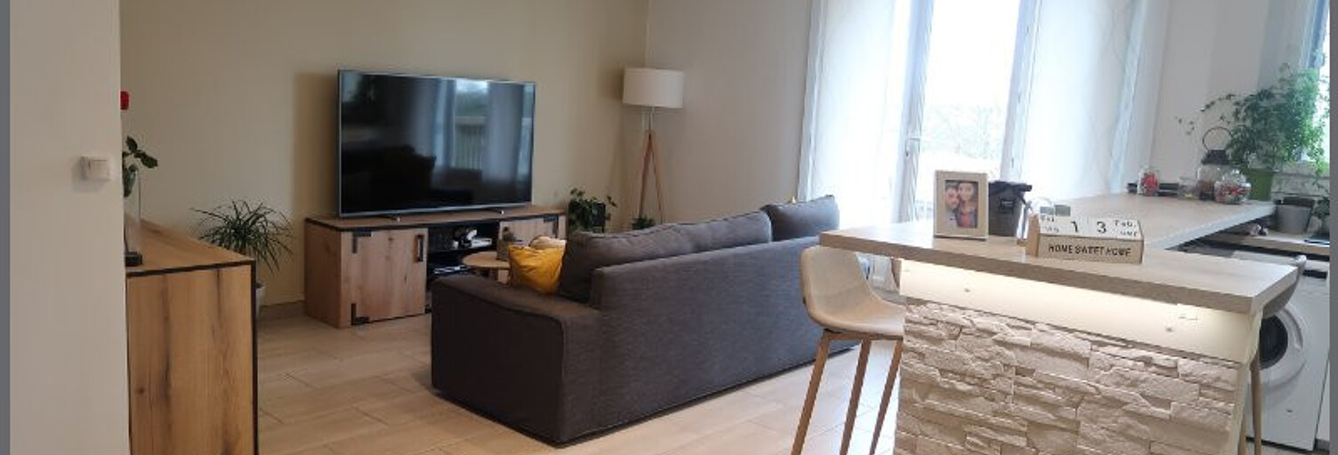 Appartement 3 Pièces 63 m² à vendre à Chilly-Mazarin (91380)
