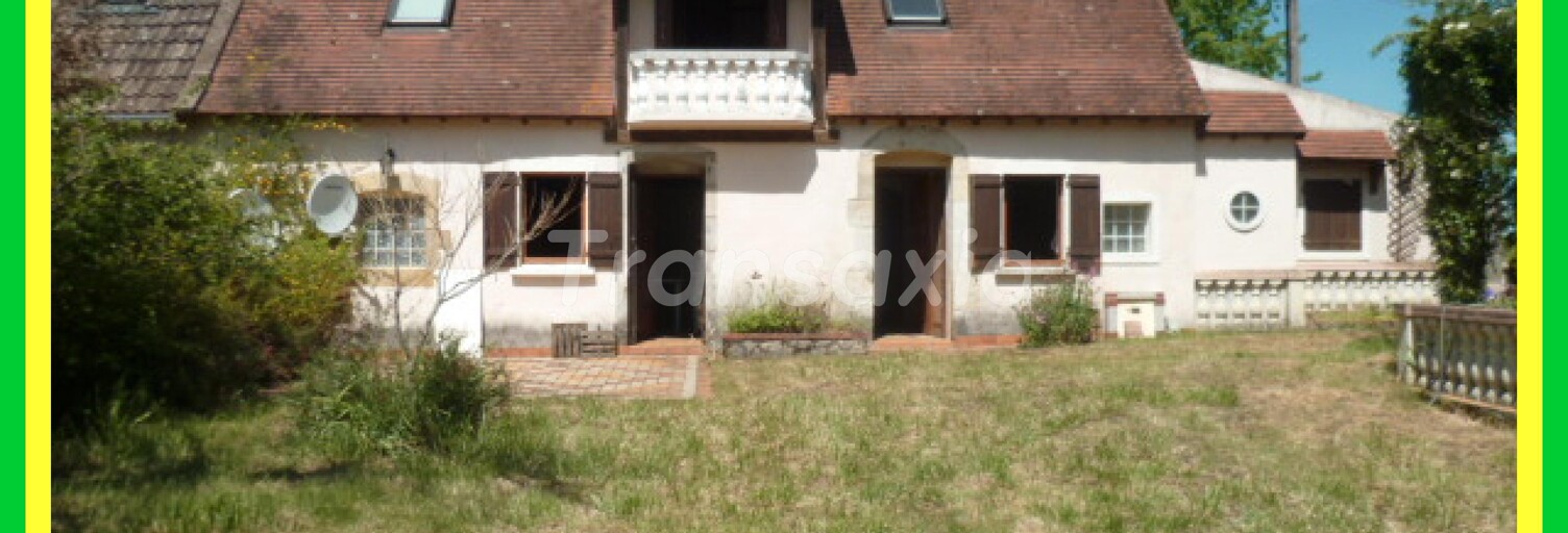 Maison 6 Pièces 125 m² à vendre à Saint-Amand-Montrond (18200)