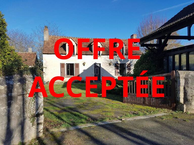 Maison avec grange à vendre proche Le Blanc, Indre 36 — photo 1