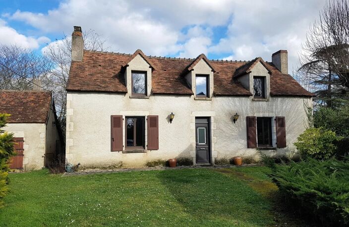 Maison avec grange à vendre proche Le Blanc, Indre 36 — photo 2