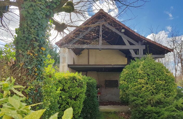 Maison avec grange à vendre proche Le Blanc, Indre 36 — photo 3