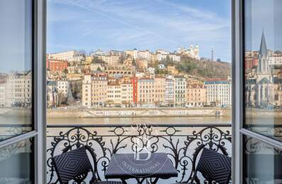 Lyon 2 - Ainay - Quai de Saône - Appartement de 244,16 m² - 3 Chambres — photo du bien