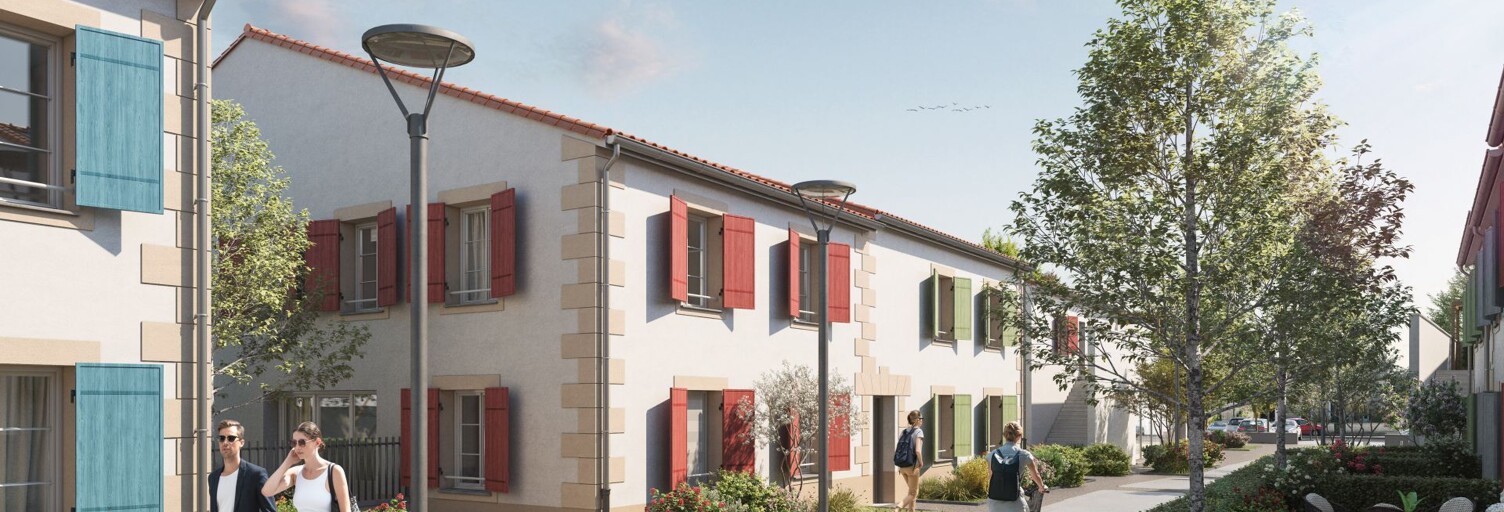 Appartement neuf T5, T6 Pièce 80 à 140 m² à vendre à La Jarrie (17220)