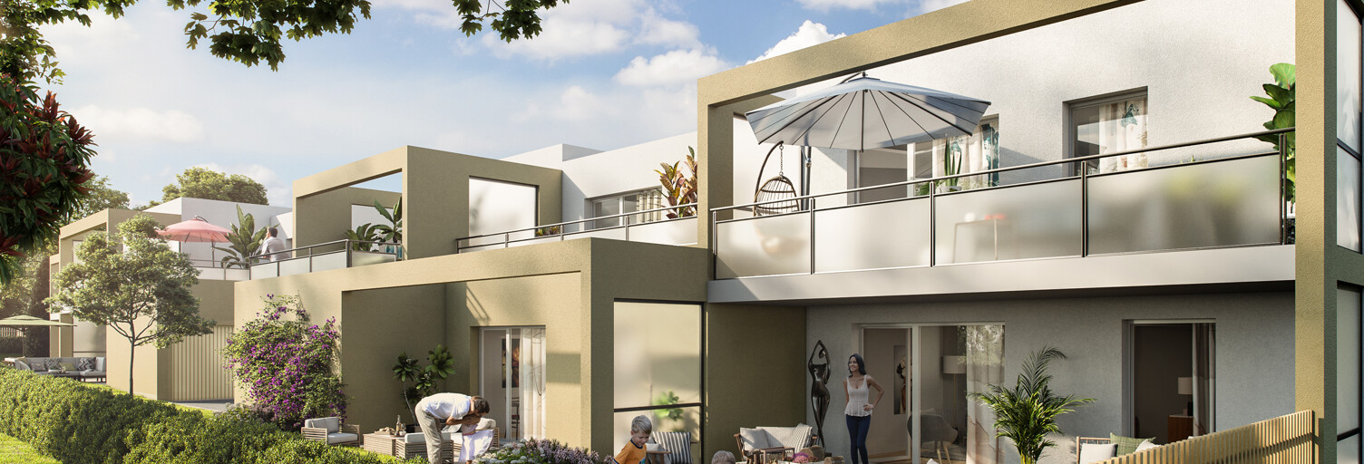 Appartement neuf T3, T4 Pièce 60 à 85 m² à vendre à Dijon (21000)