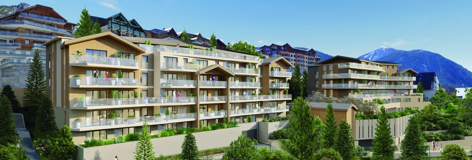 Appartement neuf T4 Pièce 81 m² à vendre à Briançon (05100)