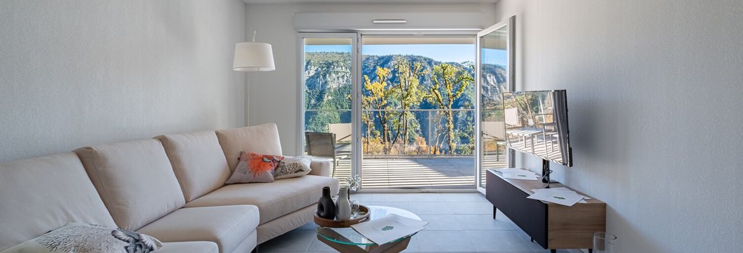 Appartement 3 Pièces 72 m² à vendre à Gilette (06830)