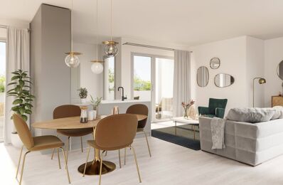 appartement 3 pièces 62 à 84 m2 à vendre à Mérignac (33700)