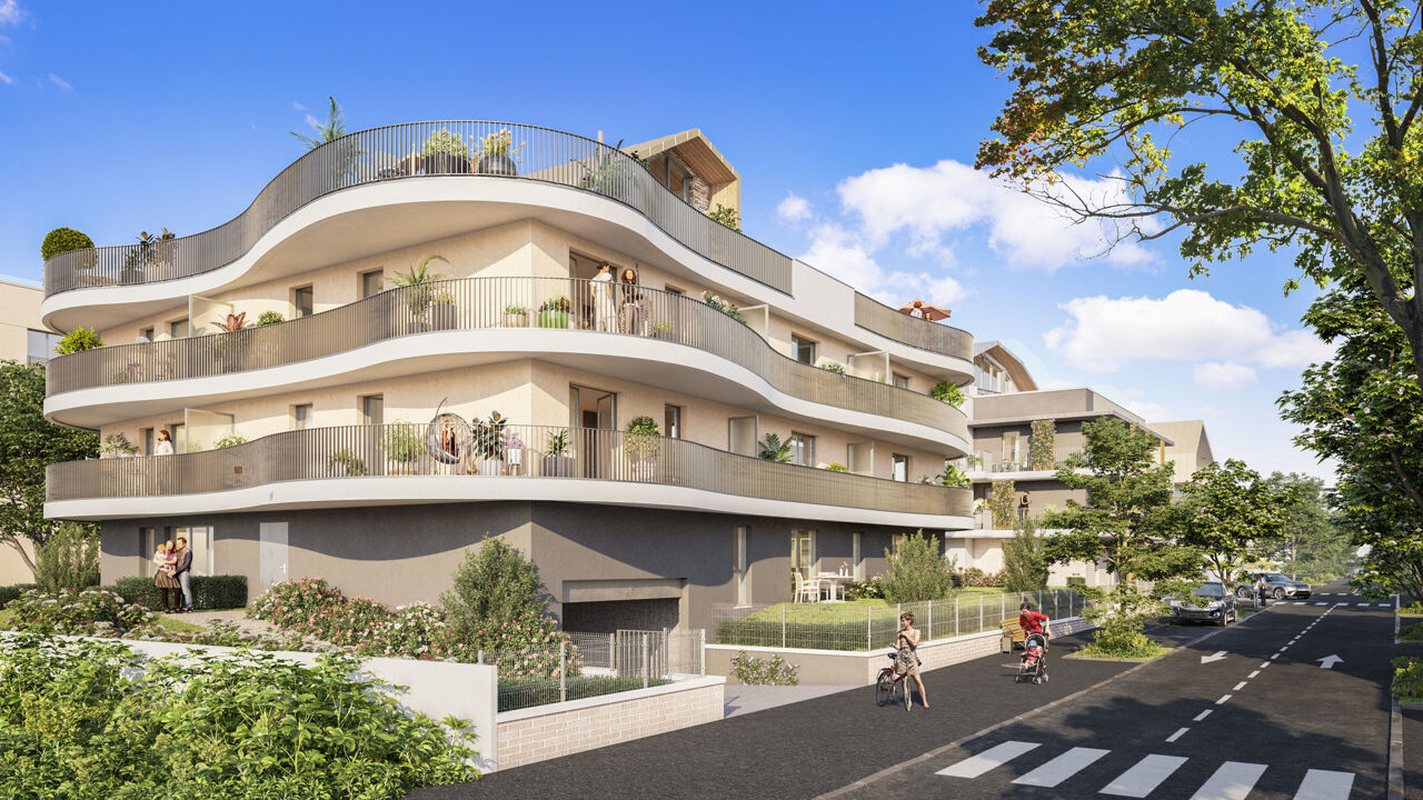 appartement neuf T3 pièces 56 à 62 m2 à vendre à Orléans (45000)