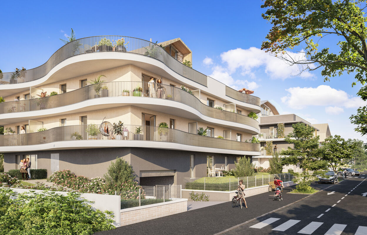 appartement neuf T3 pièces 56 à 62 m2 à vendre à Orléans (45000)