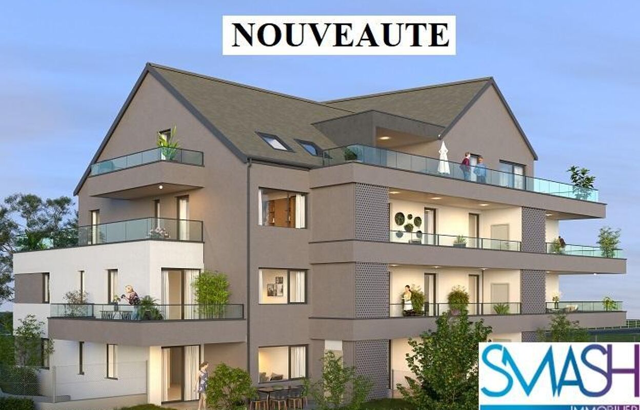 appartement 3 pièces 67 m2 à vendre à Rosenau (68128)