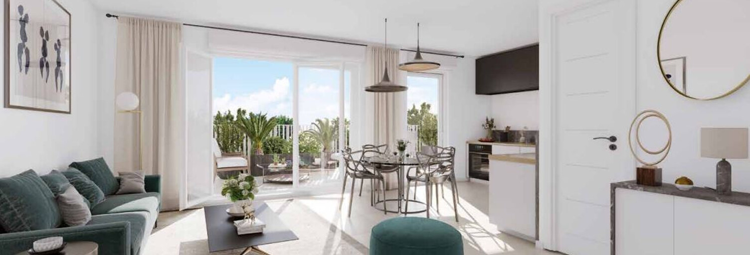 Appartement 3 Pièces 60 m² à vendre à Castelnau-le-Lez (34170)