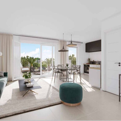 Appartement 1 pièces 186500 €