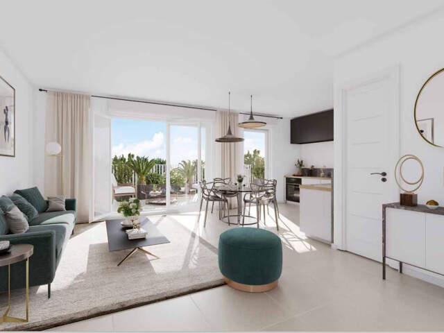 Appartement T1 neuf Castelnau — photo du bien