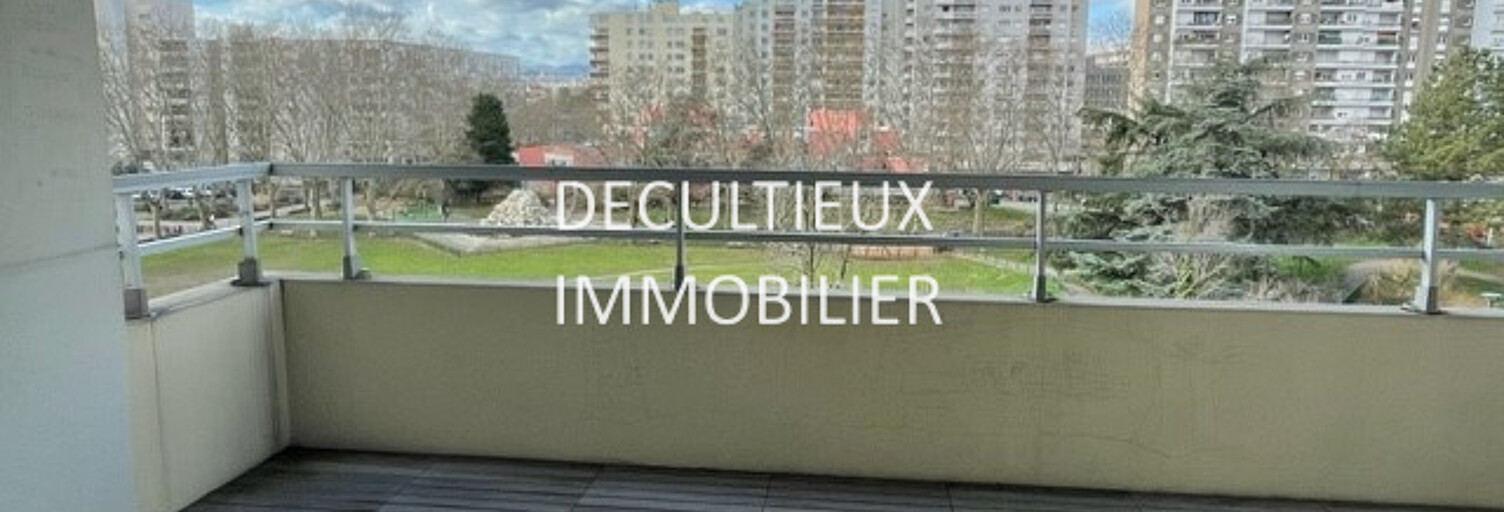 Appartement 3 Pièces 72 m² à vendre à Villeurbanne (69100)