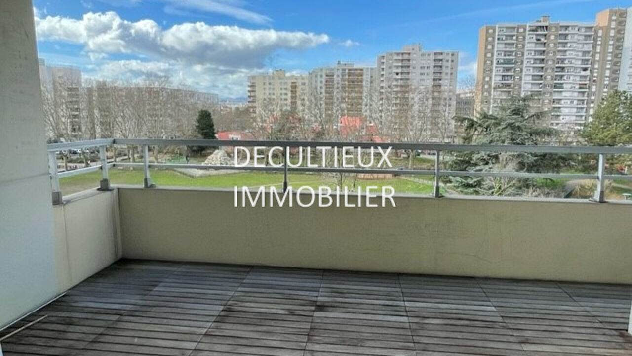 appartement 3 pièces 72 m2 à vendre à Villeurbanne (69100)